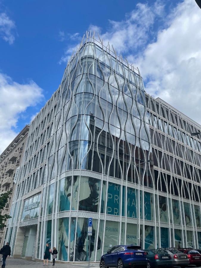 Premium Wenceslas Square Apartments Praag Buitenkant foto