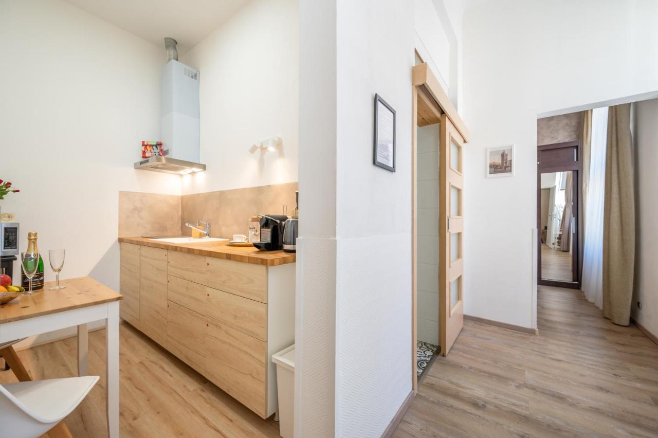 Premium Wenceslas Square Apartments Praag Buitenkant foto