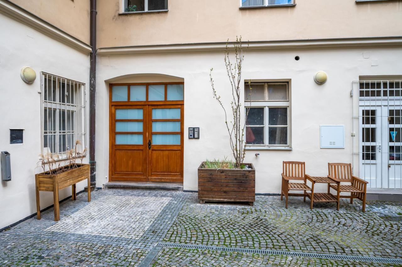 Premium Wenceslas Square Apartments Praag Buitenkant foto