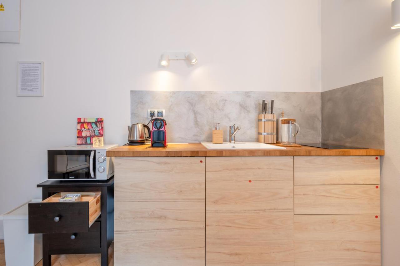 Premium Wenceslas Square Apartments Praag Buitenkant foto
